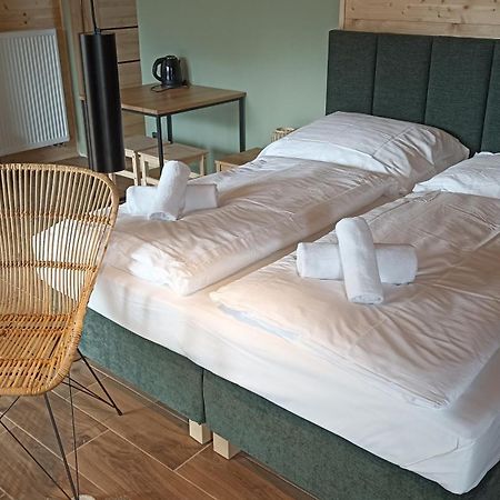 Glamping Challet Slunecno Cesky Raj Dobšín Esterno foto