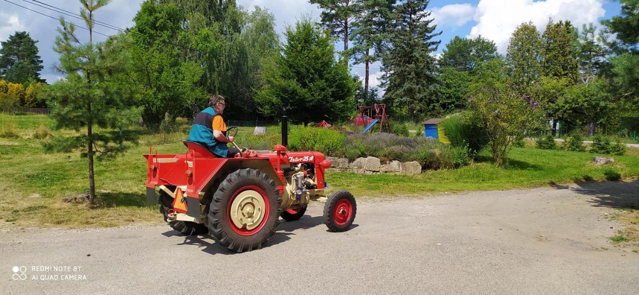 Glamping Challet Slunecno Cesky Raj Dobšín Esterno foto