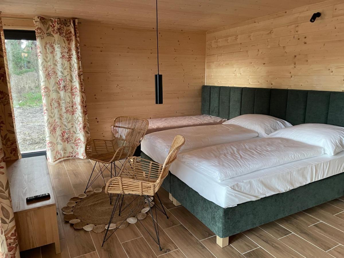 Glamping Challet Slunecno Cesky Raj Dobšín Esterno foto