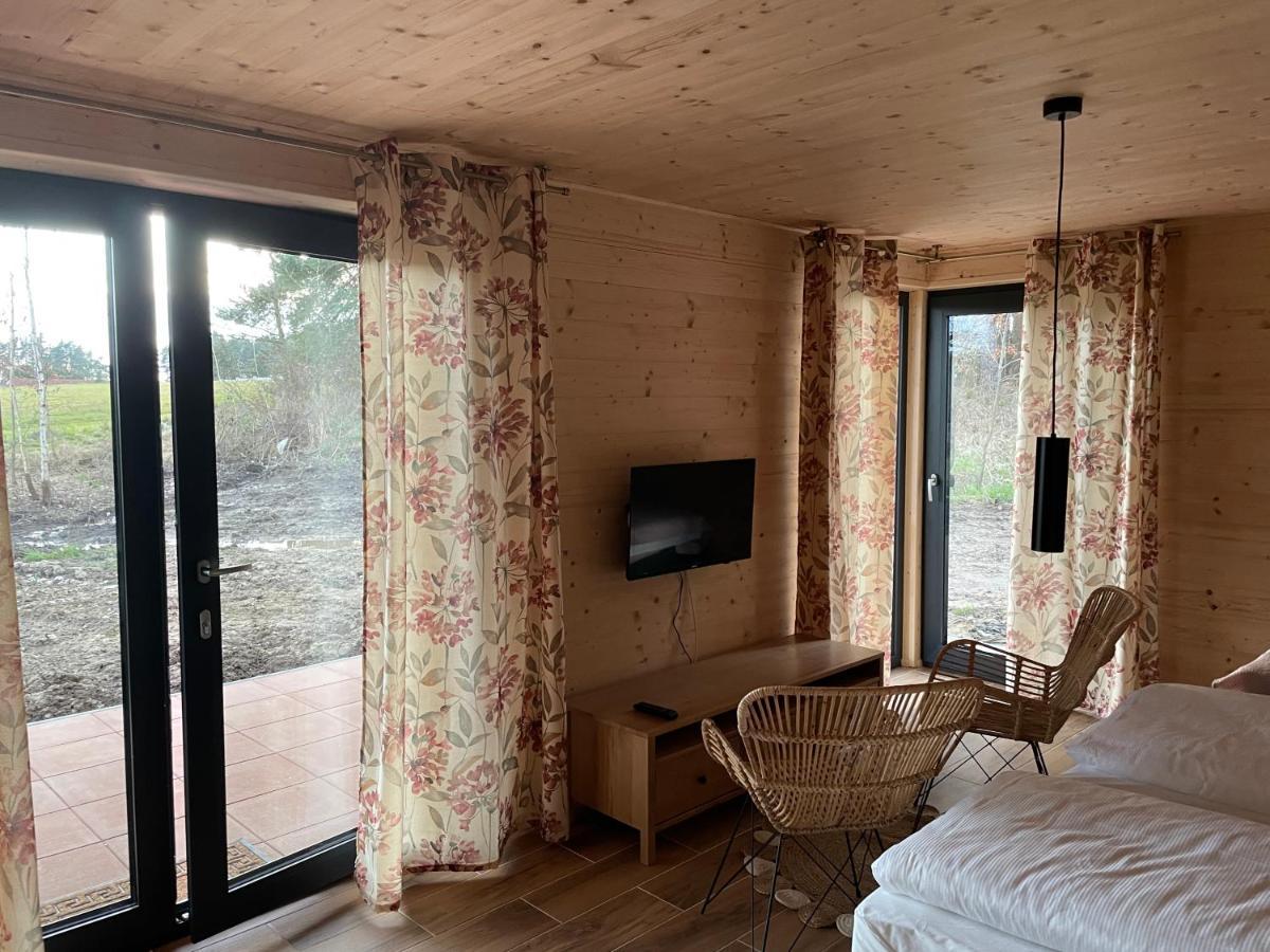 Glamping Challet Slunecno Cesky Raj Dobšín Esterno foto