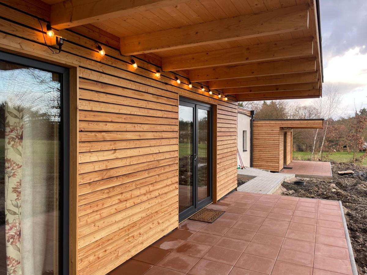 Glamping Challet Slunecno Cesky Raj Dobšín Esterno foto