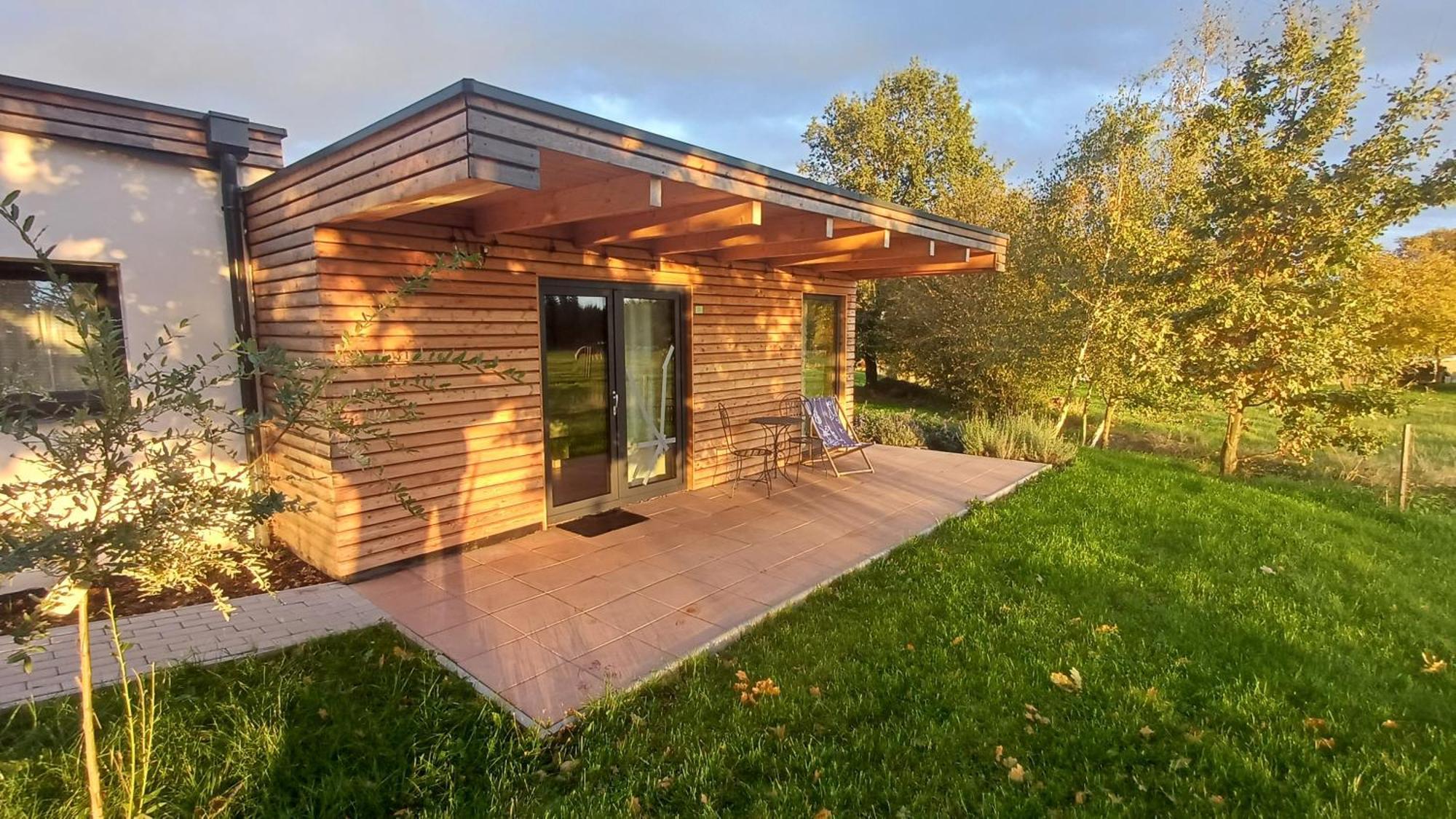 Glamping Challet Slunecno Cesky Raj Dobšín Esterno foto