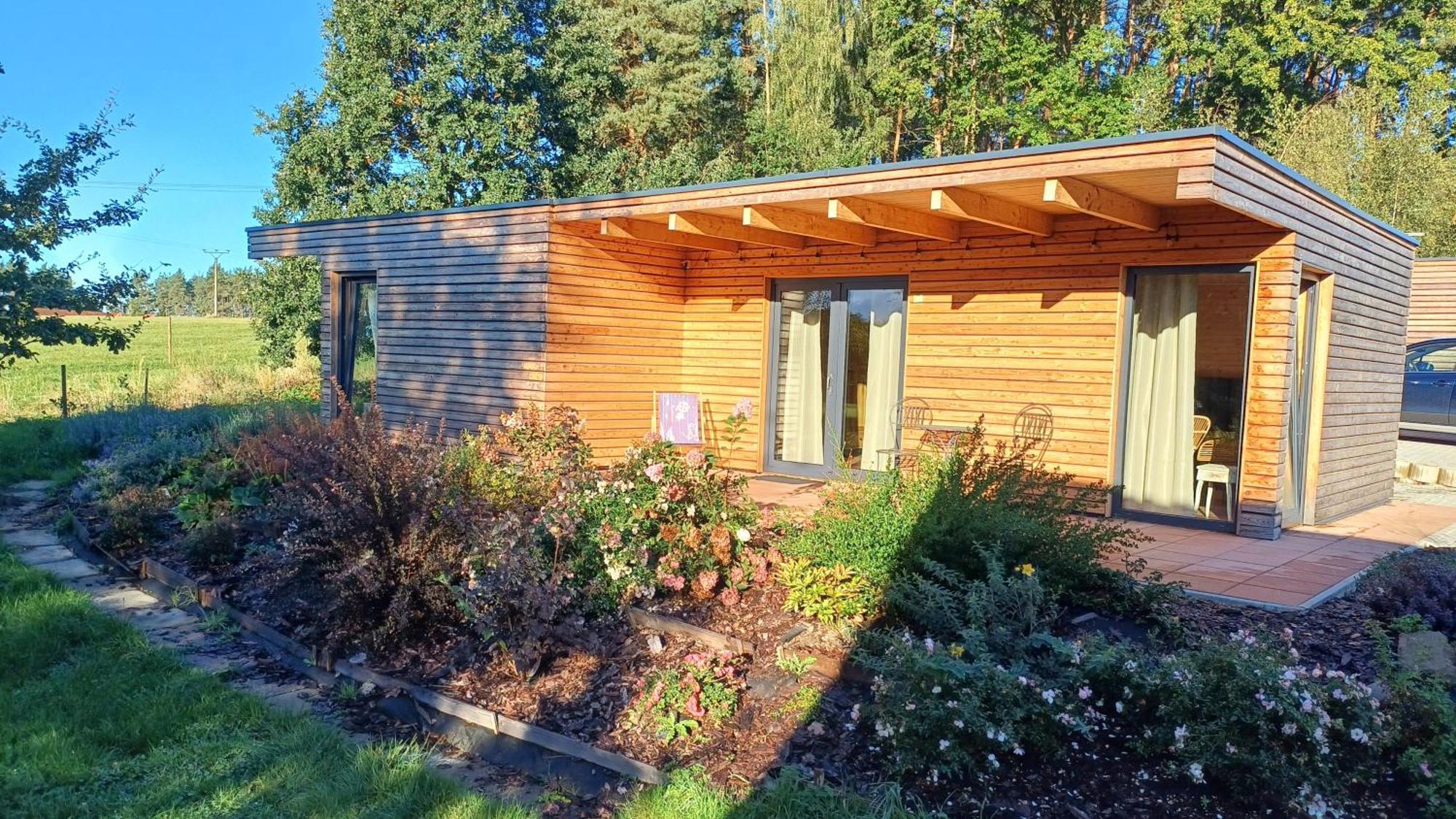 Glamping Challet Slunecno Cesky Raj Dobšín Esterno foto