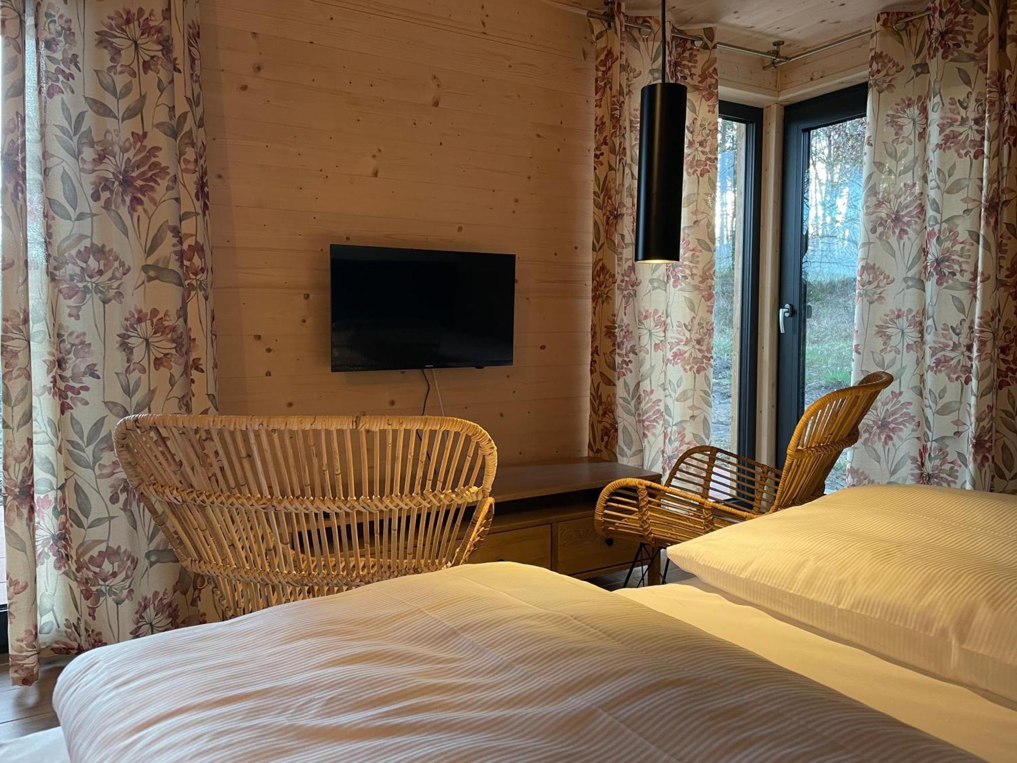 Glamping Challet Slunecno Cesky Raj Dobšín Esterno foto